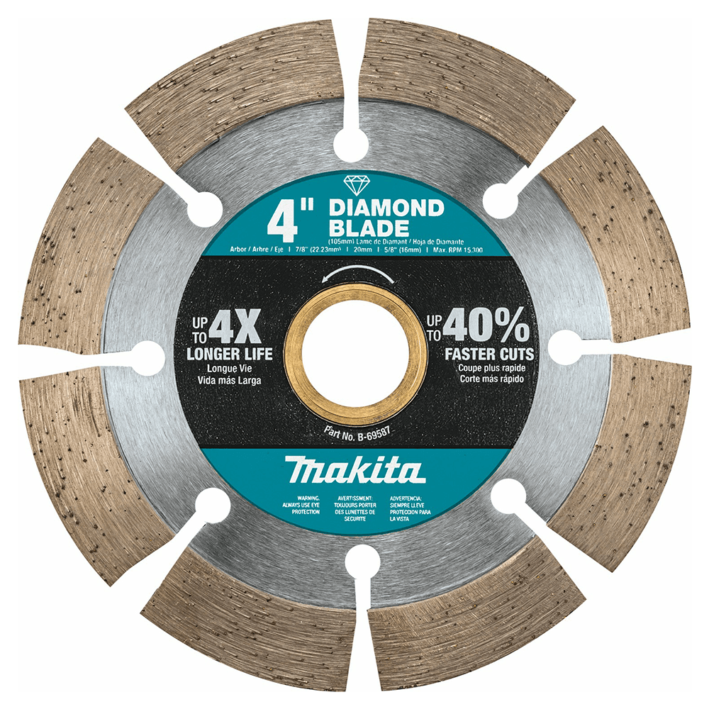 4" Segmented General Purpose Diamond Blade Main - Image
