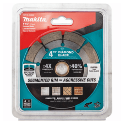 4‑1/2" Segmented General Purpose Diamond Blade Alt 1 - Image