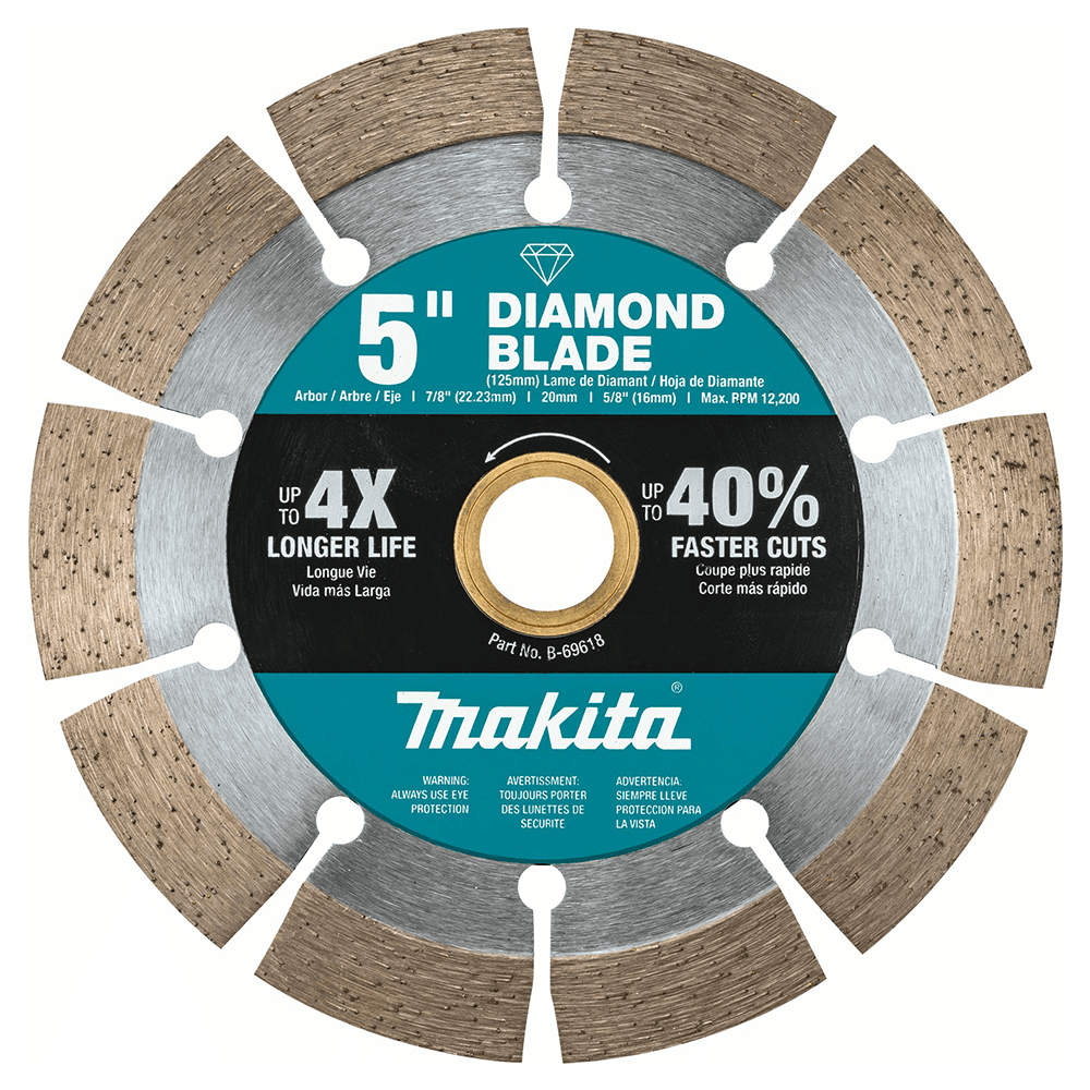 5" Segmented General Purpose Diamond Blade Main - Image