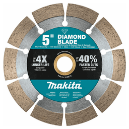 5" Segmented General Purpose Diamond Blade Main - Image