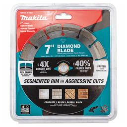 7" Segmented General Purpose Diamond Blade Alt 1 - Image