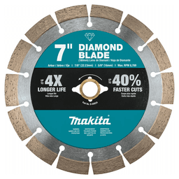 7" Segmented General Purpose Diamond Blade Main - Image