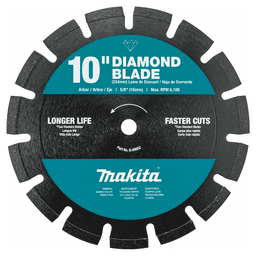10" Segmented Dual Purpose Diamond Blade Main - Image