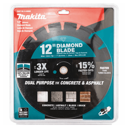 12" Segmented Dual Purpose Diamond Blade Alt 1 - Image