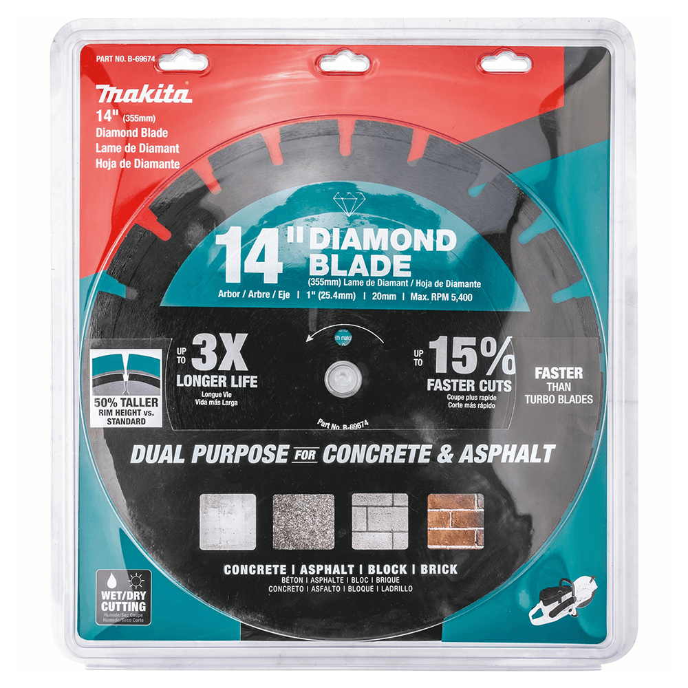 14" Segmented Dual Purpose Diamond Blade Alt 1 - Image