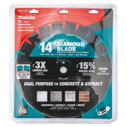14" Segmented Dual Purpose Diamond Blade Alt 1 - Image