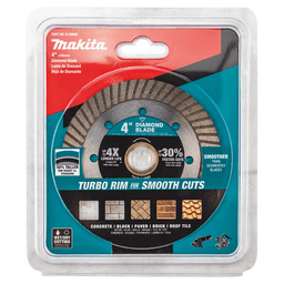 4" Turbo General Purpose Diamond Blade Alt 1 - Image