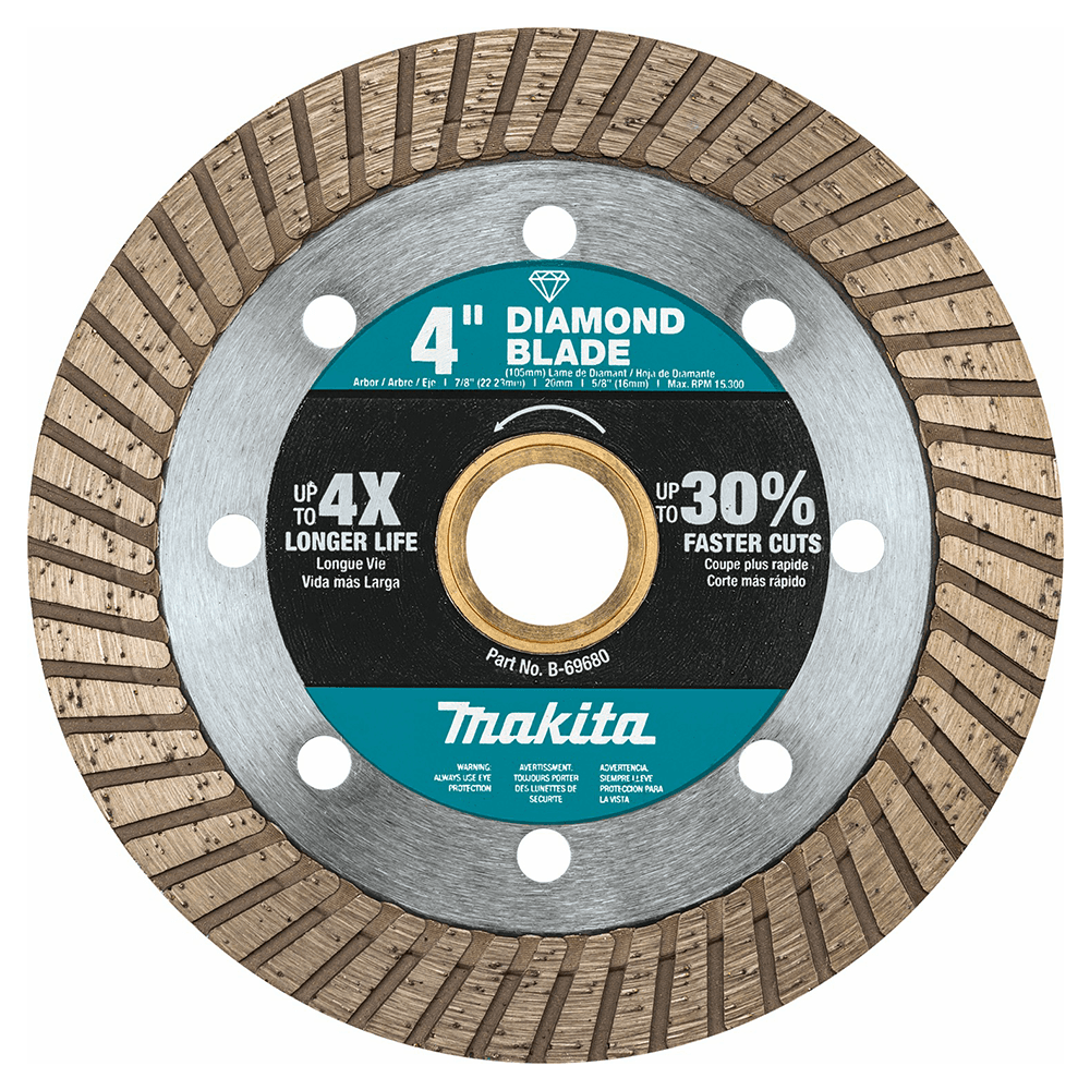 4" Turbo General Purpose Diamond Blade Main - Image