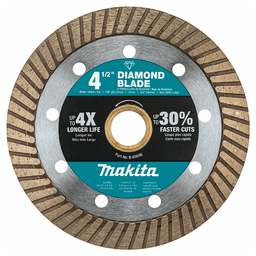 4‑1/2" Turbo General Purpose Diamond Blade Main - Image