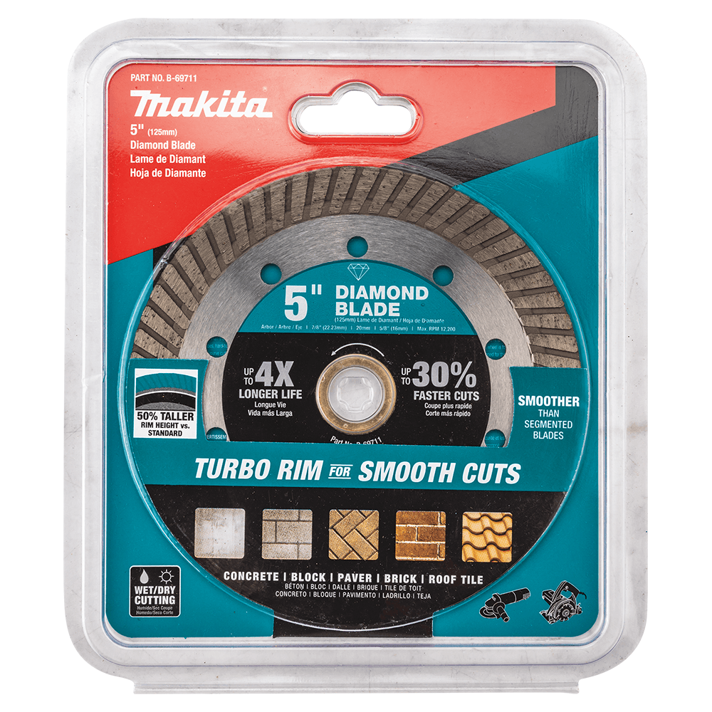 5" General Purpose Turbo Diamond Blade Alt 1 - Image
