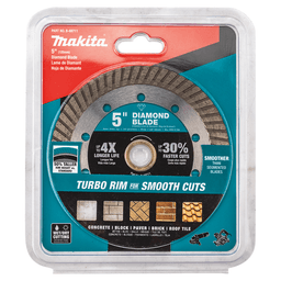 5" General Purpose Turbo Diamond Blade Alt 1 - Image