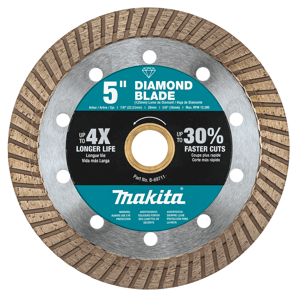5" General Purpose Turbo Diamond Blade Main - Image