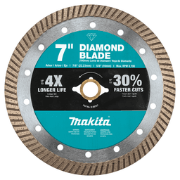 7" General Purpose Turbo Diamond Blade Main - Image