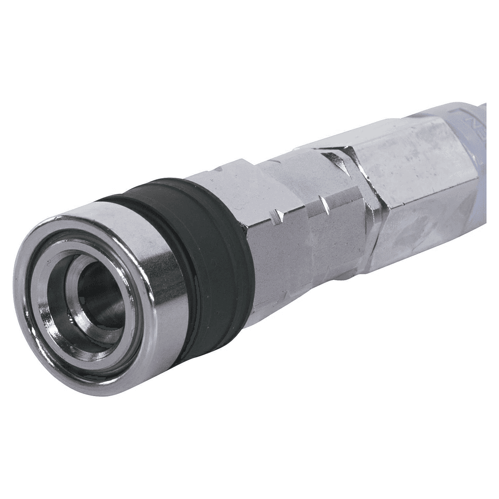 100' High Pressure Hose with Fittings Alt 2 - Image