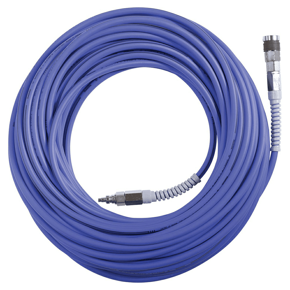 100' High Pressure Hose with Fittings Main - Image