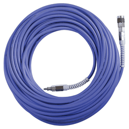 100' High Pressure Hose with Fittings Main - Image