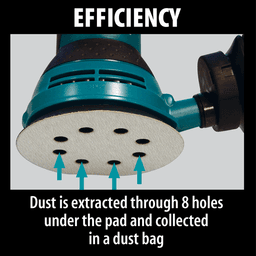 Quick-Change 5" (8-Hole) Abrasive Paper