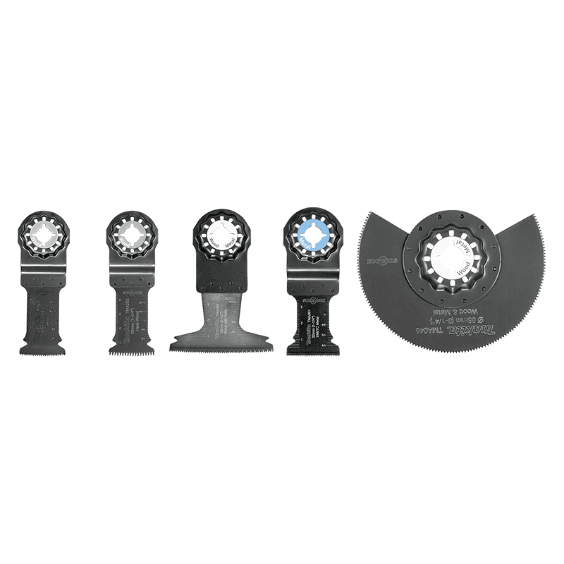 Starlock Oscillating Multi?Tool 5?Piece Accessory Cutting Blade Set with Case - Main Image
