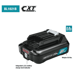 12V Max CXT Lithium-Ion 2.0 Ah Battery Alt 2 - Image
