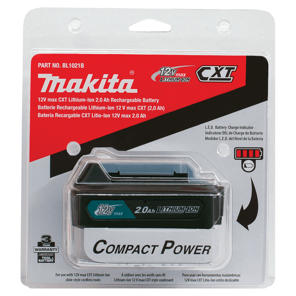 12V Max CXT Lithium-Ion 2.0 Ah Battery Alt 4 - Image
