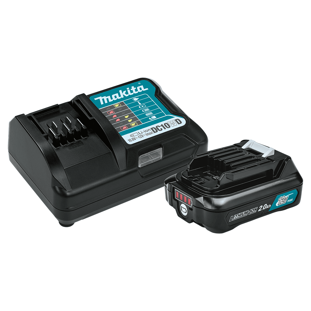 12 V max CXT Lithium-Ion Battery and Charger Starter Pack (2.0 Ah) Main - Image