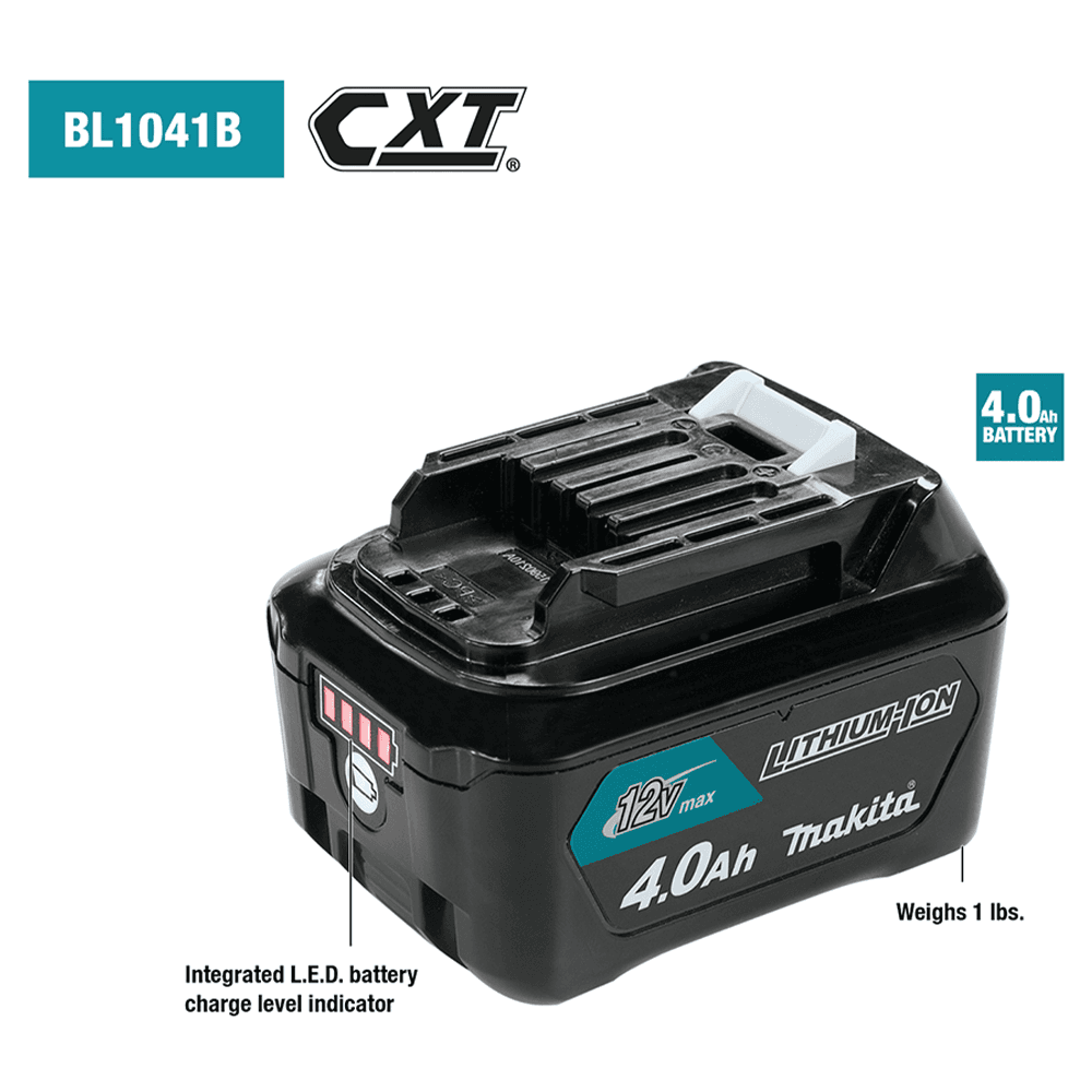 12V Max CXT Lithium-Ion 4.0 Ah Battery Alt 4 - Image