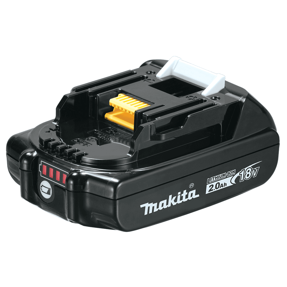 Makita 18V LXT 2 AH Compact Lithium-Ion Battery for Extreme Temperatures