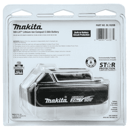 Makita 18V LXT 2 AH Compact Lithium-Ion Battery with Star Protection Technology