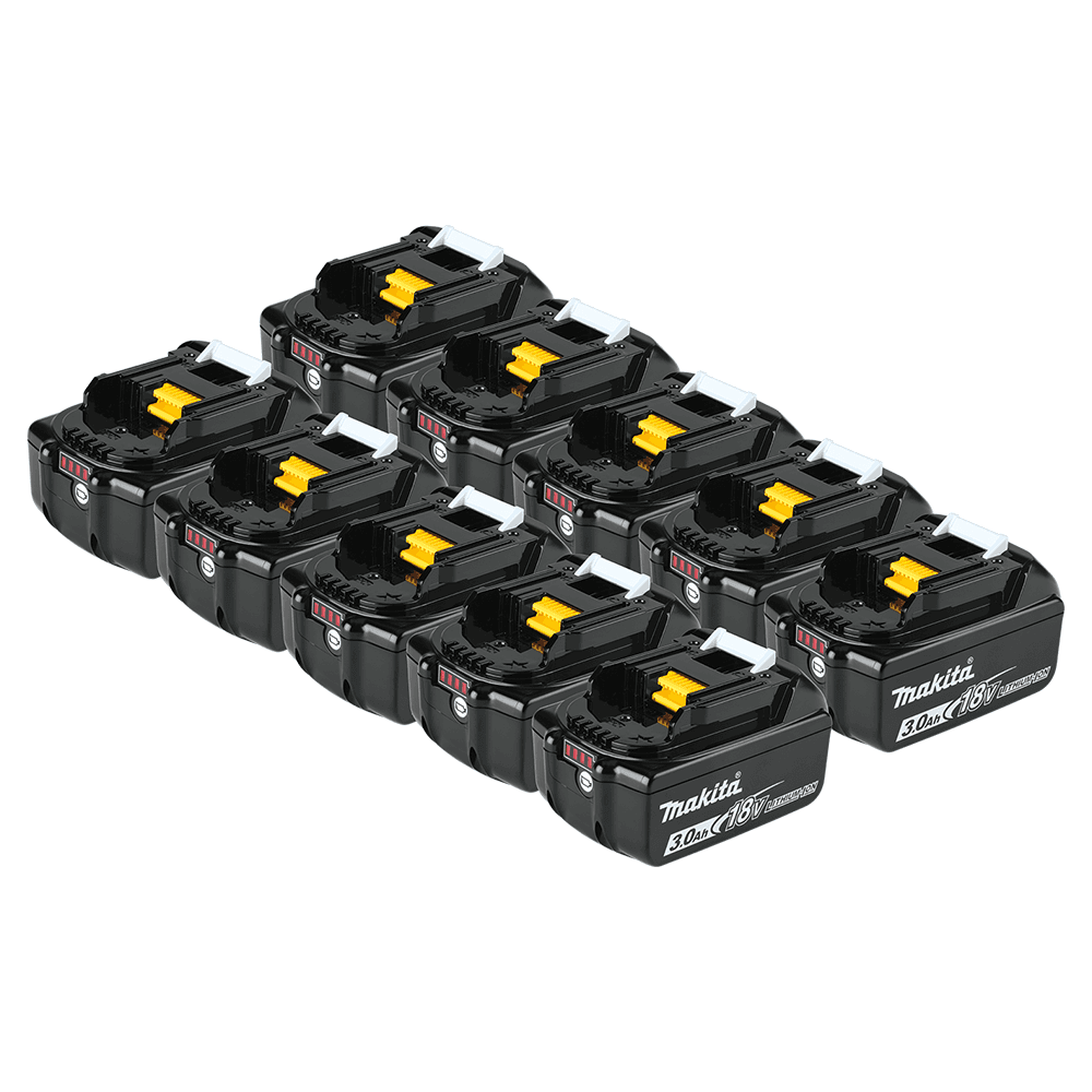 18V LXT Lithium-Ion 3.0 Ah Battery (10/Pack) Main - Image