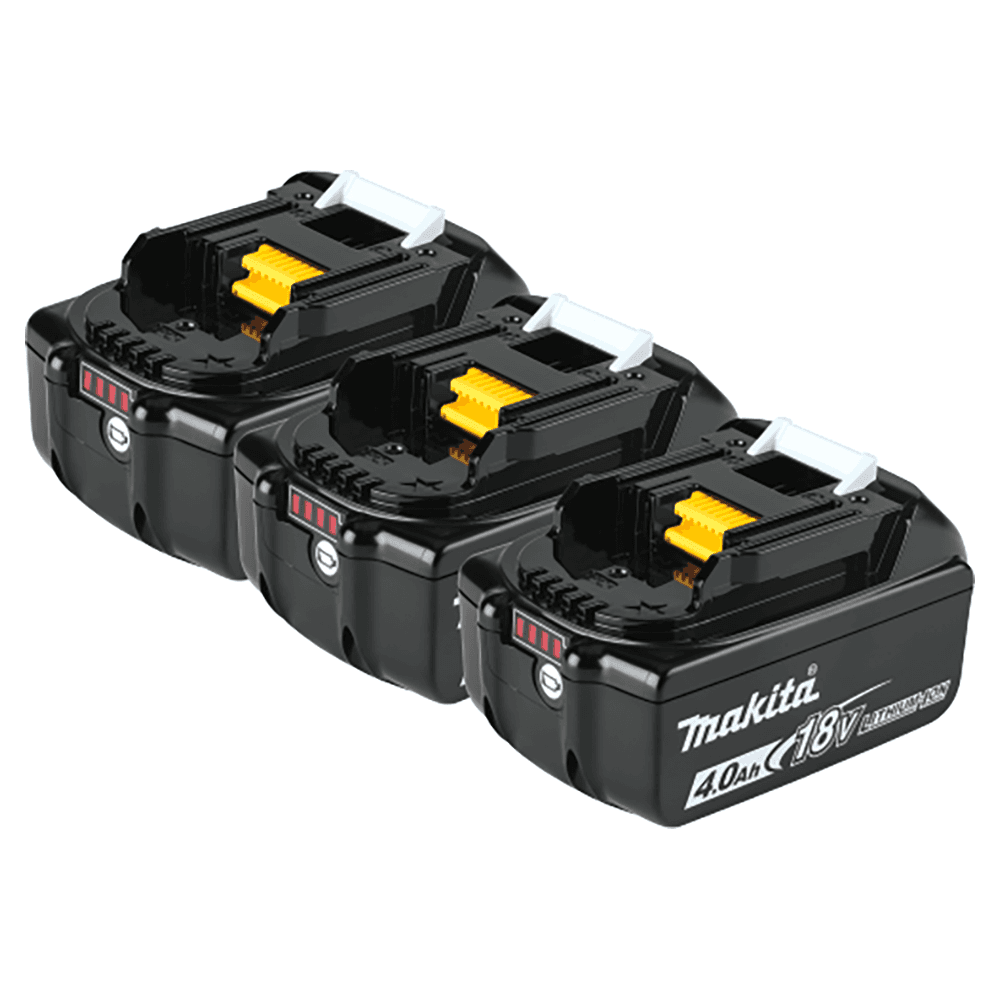 18V LXT Lithium‑Ion 4.0Ah Battery, 3/Pack Main - Image