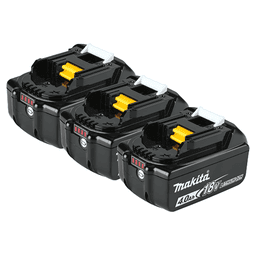 18V LXT Lithium‑Ion 4.0Ah Battery, 3/Pack Main - Image