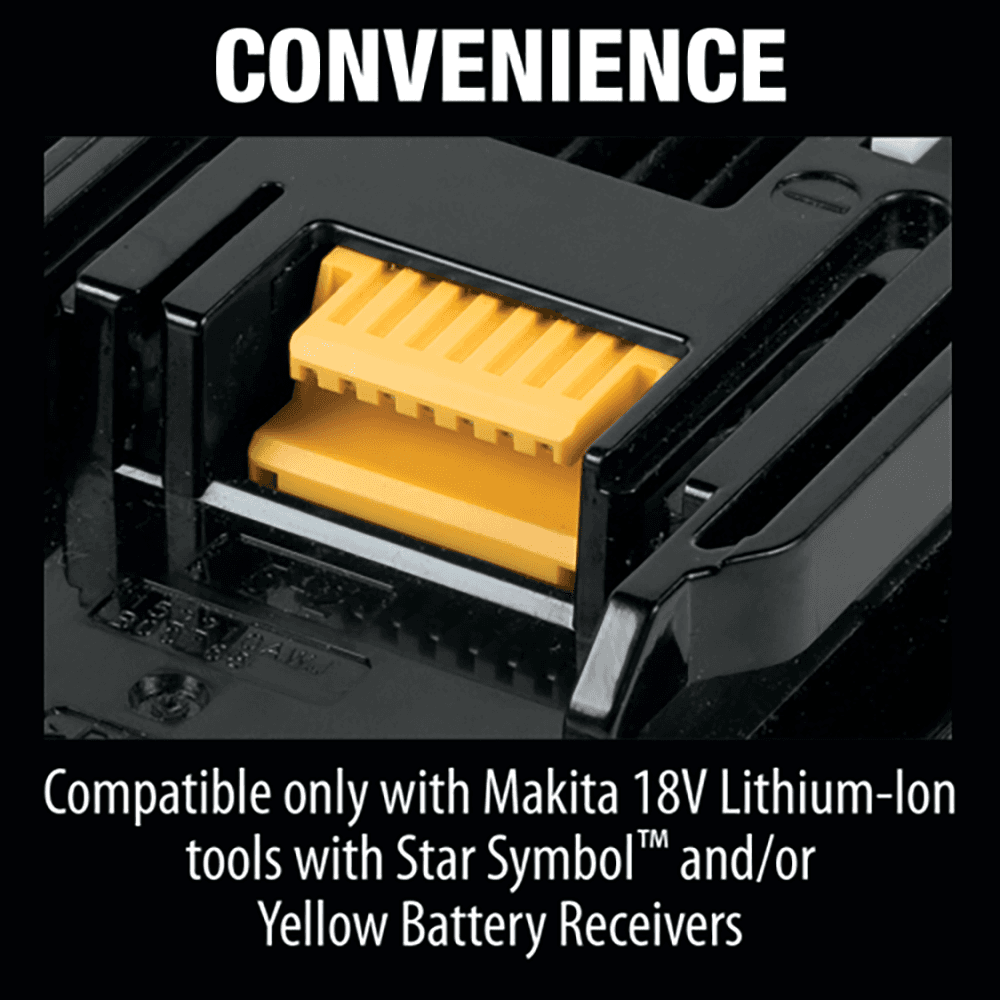 18V LXT Lithium‑Ion 4.0Ah Battery, 3/Pack Alt 6 - Image