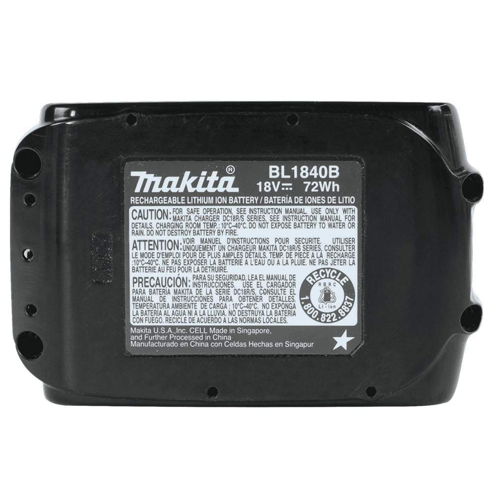 Makita 18V LXT 4.0 Ah Lithium-Ion Battery with LED Indicator