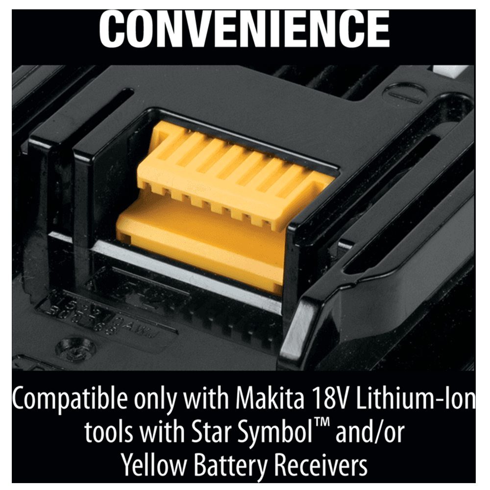 Makita 18V LXT Battery- only 40 minutes to reach full charge