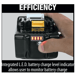 Makita BL1840 Lithium-Ion Battery- 35% more runtime per charge