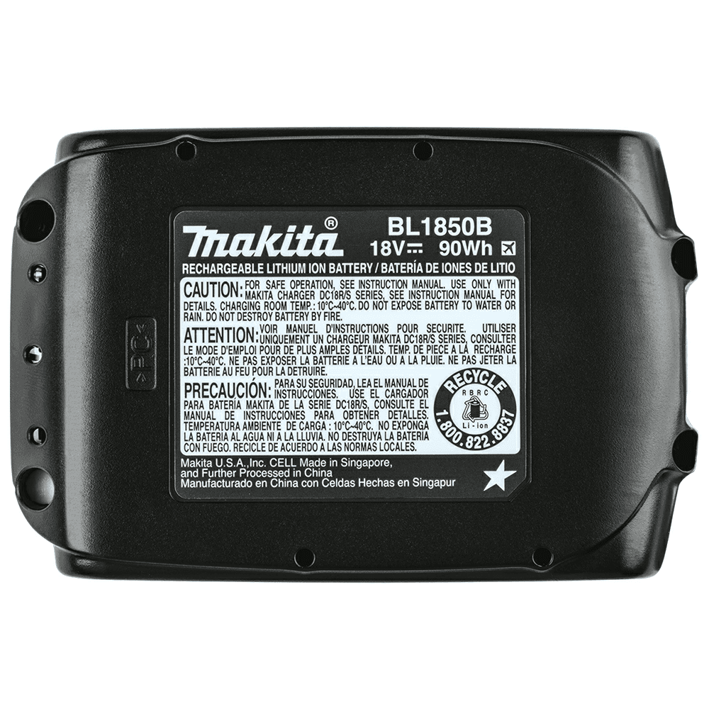 18V LXT Lithium?Ion 5.0 Ah Battery with Charge Indicator - Alt Image 2
