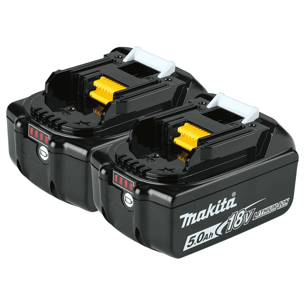 18V LXT Lithium-Ion 5.0AH Battery Alt 1 - Image