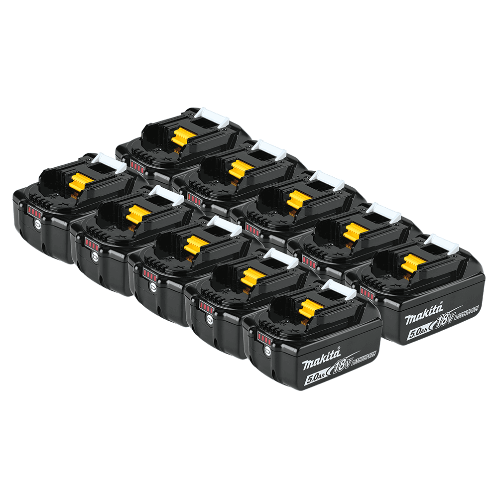 18V LXT Lithium-Ion 5.0 Ah Battery (10/Pack) Main - Image
