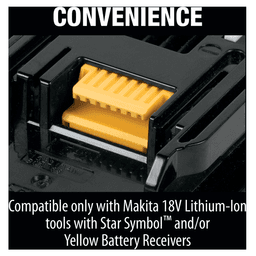 Makita 18V LXT Lithium-Ion Battery Resists Self-Discharge for Long-term Use