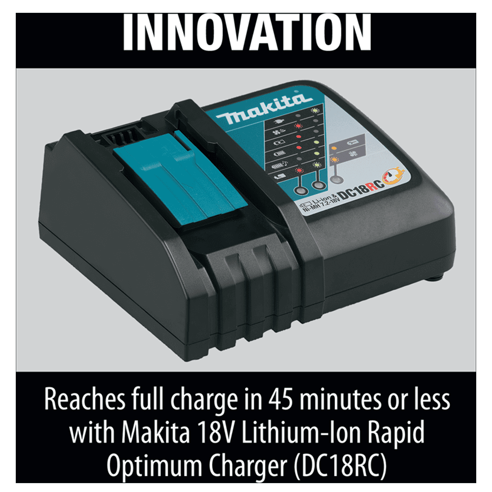 Makita 18V LXT Lithium-Ion Battery with Star Protection Computer Controls