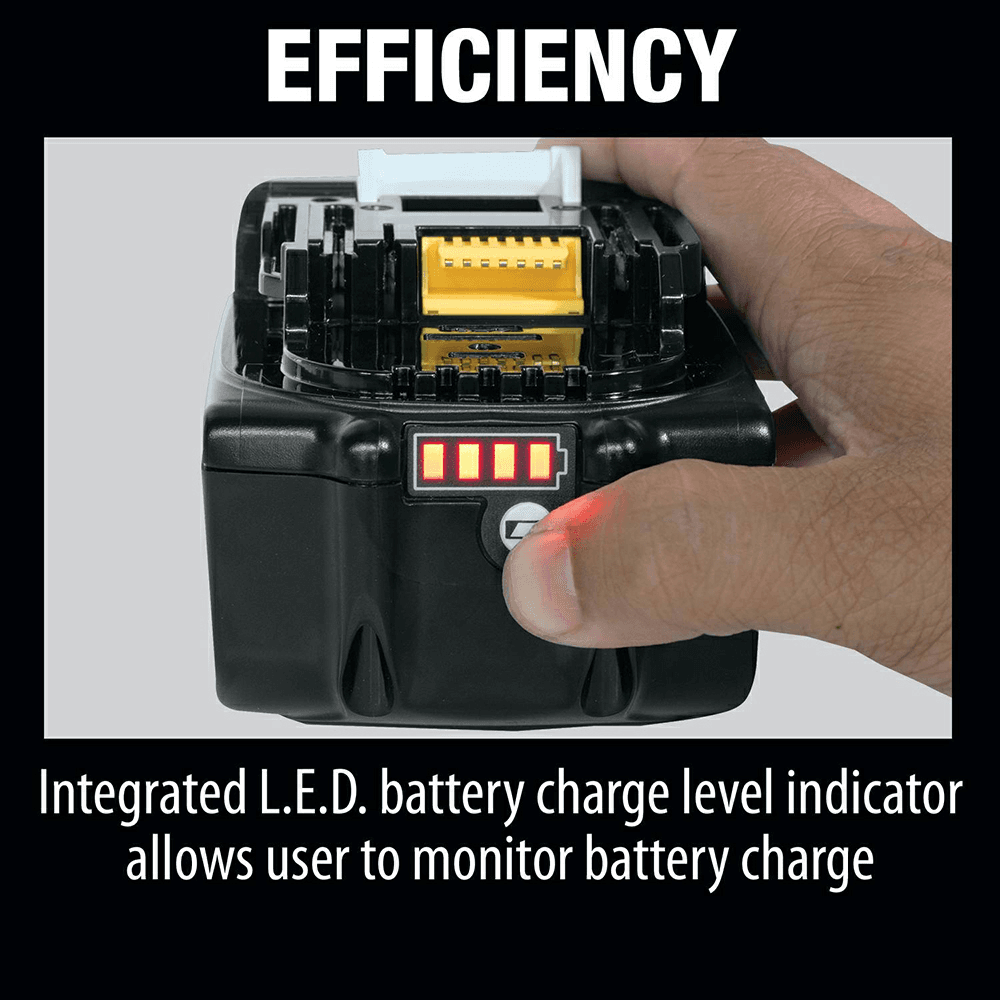 18V LXT Lithium-Ion 5.0AH Battery Alt 4 - Image