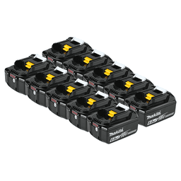 18V LXT Lithium-Ion 6.0 Ah Battery (10/Pack) Main - Image