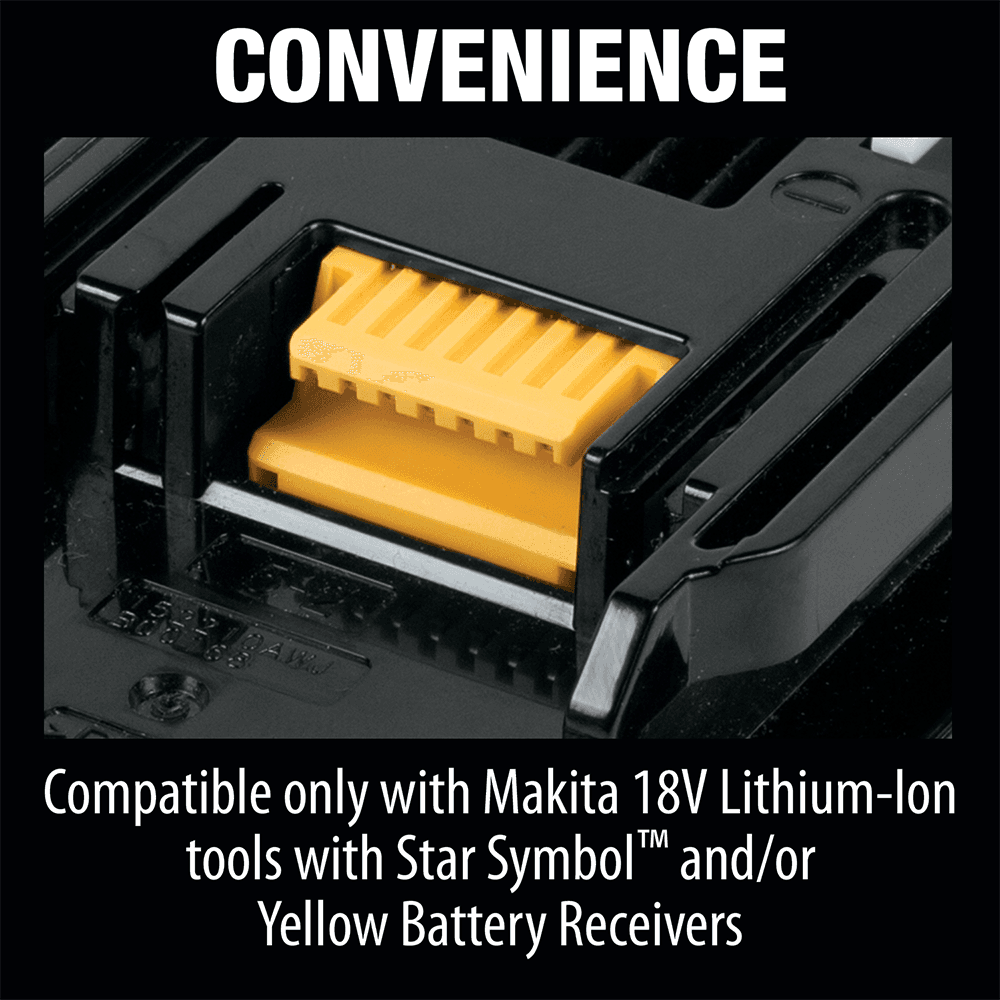 18V LXT Lithium-Ion 6.0 Ah Battery Alt 3 - Image