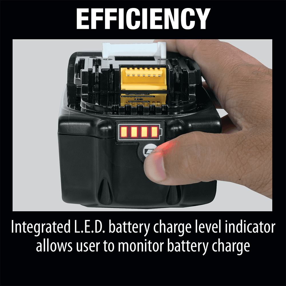 18V LXT Lithium-Ion 6.0 Ah Battery Alt 4 - Image