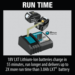 18V LXT Lithium-Ion 6.0 Ah Battery (2/Pack) Alt 6 - Image