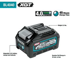 40V Max XGT 4.0Ah Battery, 2/Pack Alt 1 - Image