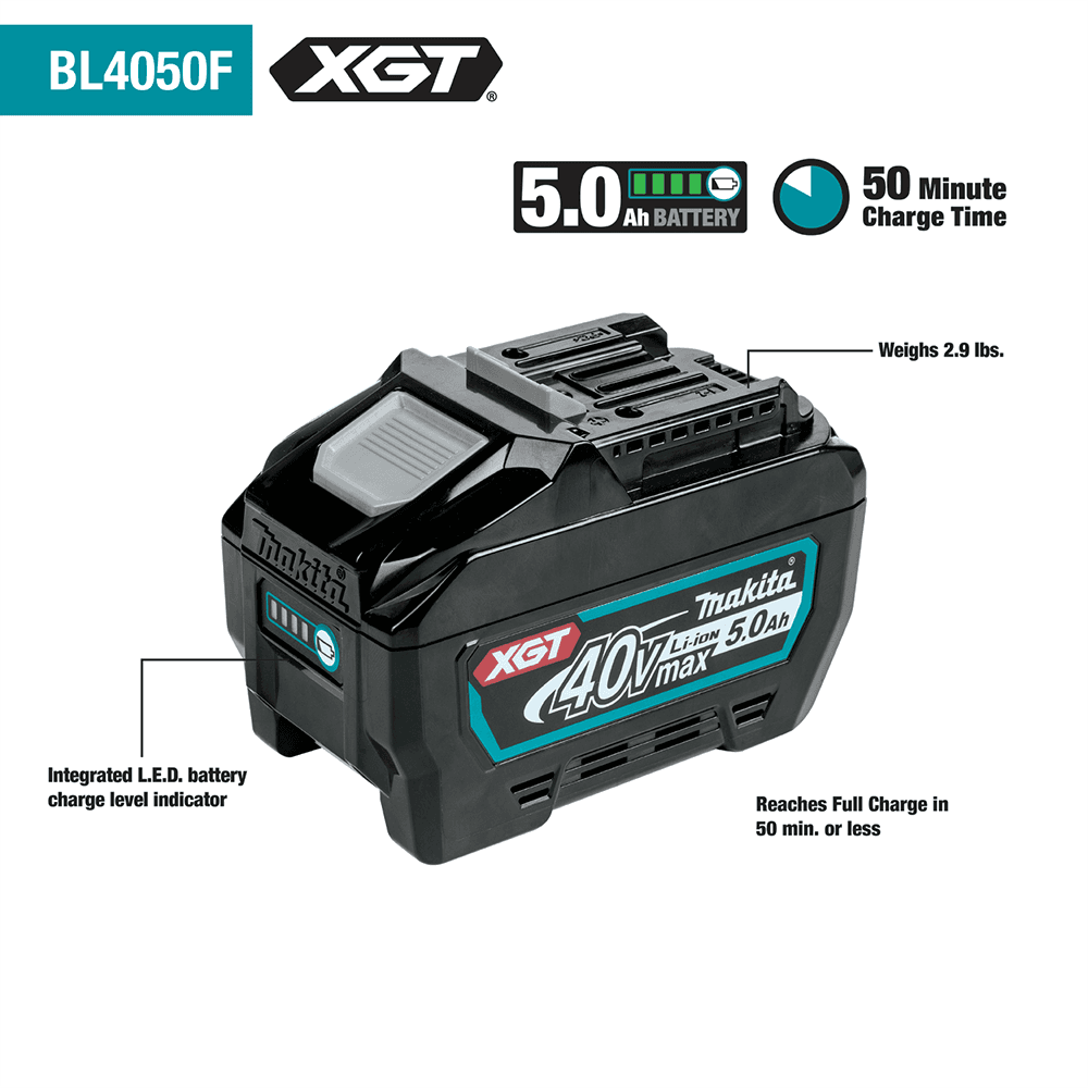 40V Max XGT 5.0Ah Battery Alt 1 - Image