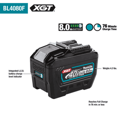 40V Max XGT 8.0Ah Battery Alt 2 - Image