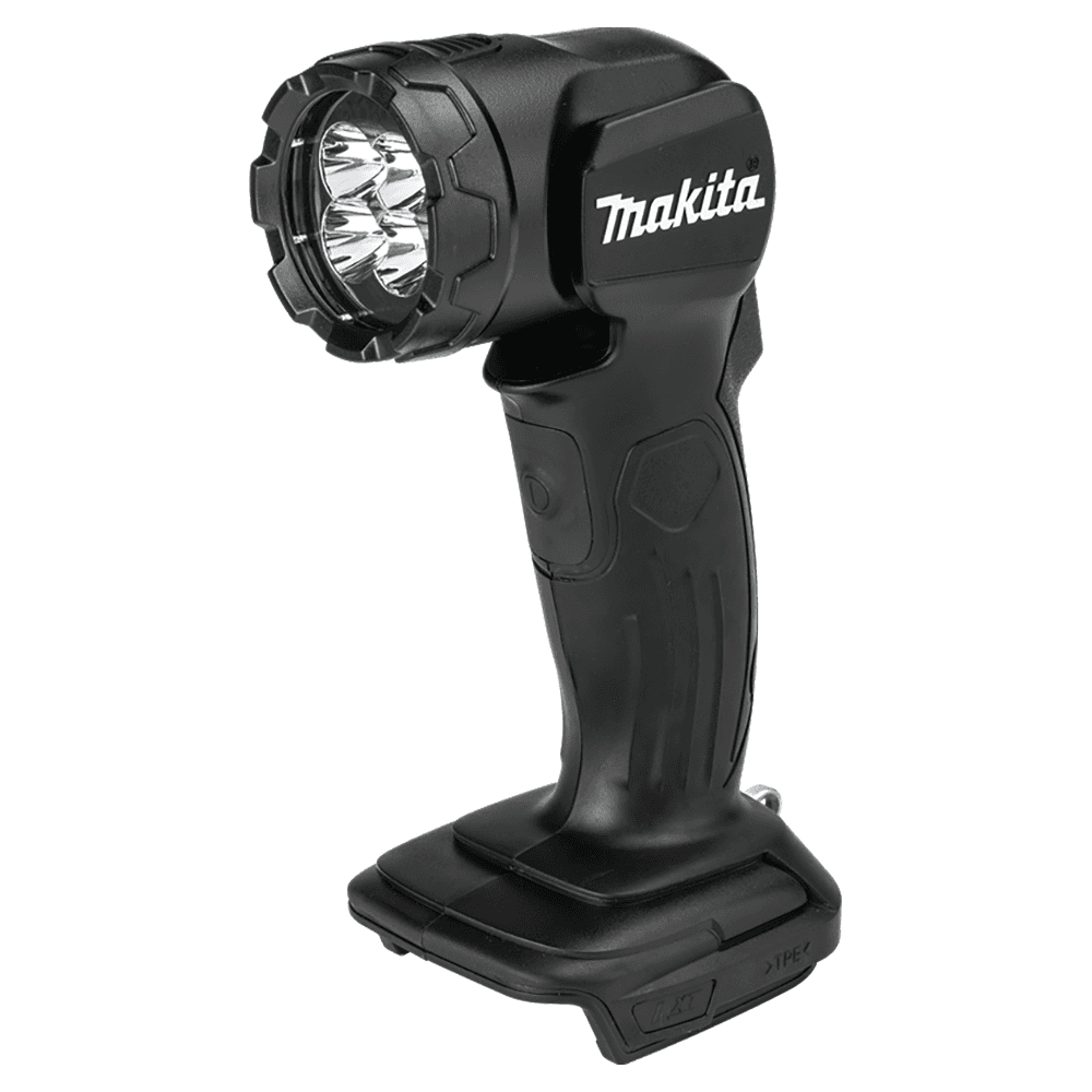 Makita 18V LXT Lithium-Ion Cordless LED Flashlight - 12-position pivoting head for added versatility