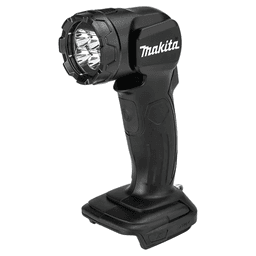 Makita 18V LXT Lithium-Ion Cordless LED Flashlight - 12-position pivoting head for added versatility